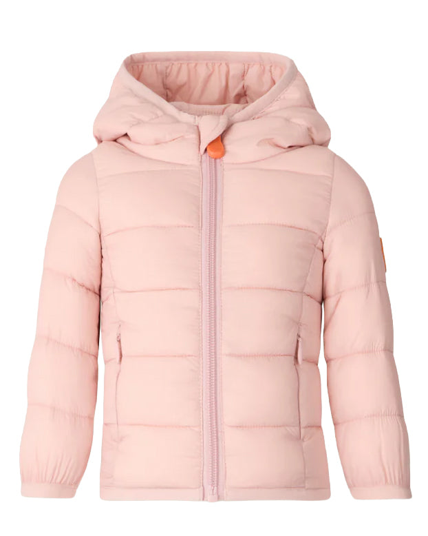 Save The Duck Kids Piumino Imbottito Rosa per Neonate
