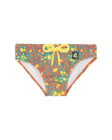 4Giveness Kids Slip Fantasia Arancione per Bambini