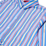 Max & Co Camicione con Laccio in Vita a Righe per Bambine