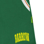 Barrow Kids Bermuda Verde con Logo per Bambini