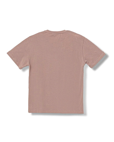 Elisabetta Franchi La Mia Bambina T-shirt Sunrise con Logo CC per Bambine