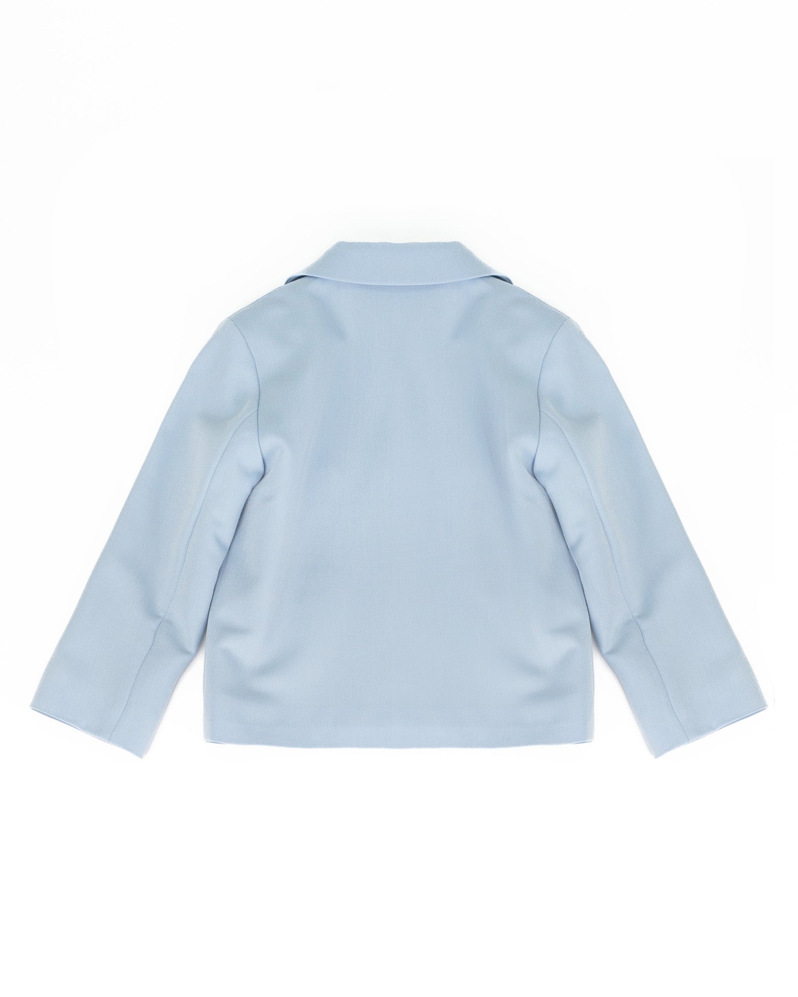 Daniele Alessandrini Kids Giacca Celeste con Tasche per Neonati