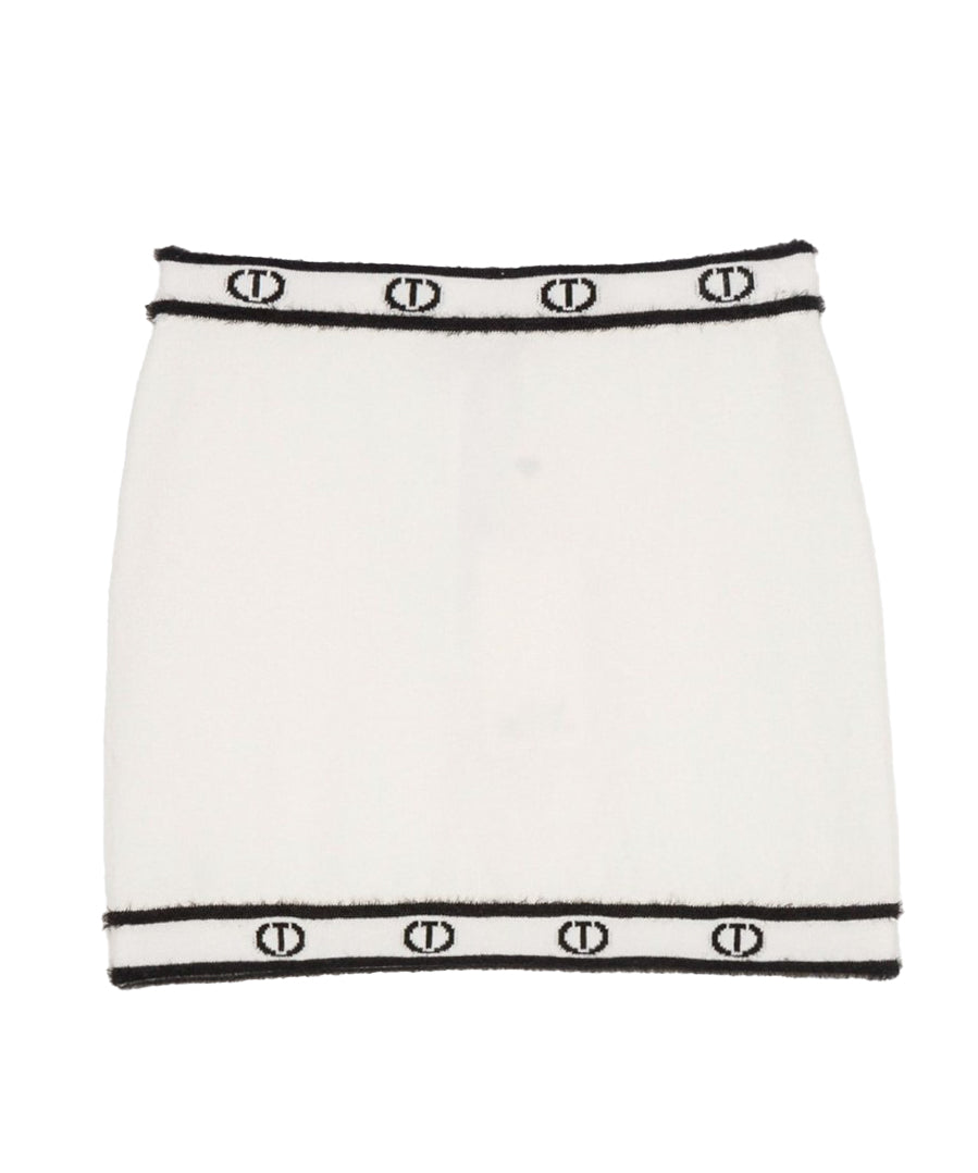 Twinset Kids MiniGonna in Maglia per Bambine