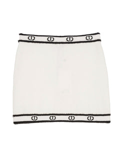 Twinset Kids MiniGonna in Maglia per Bambine