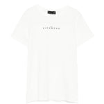 John Richmond Kids T-Shirt Bianco con Logo per Bambini
