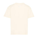 Palm Angels Kids T-Shirt Bianco con Stampa Teddy per Bambini