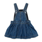 Diesel Kids Salopette di Jeans per Neonate retro