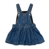 Diesel Kids Salopette di Jeans per Neonate retro