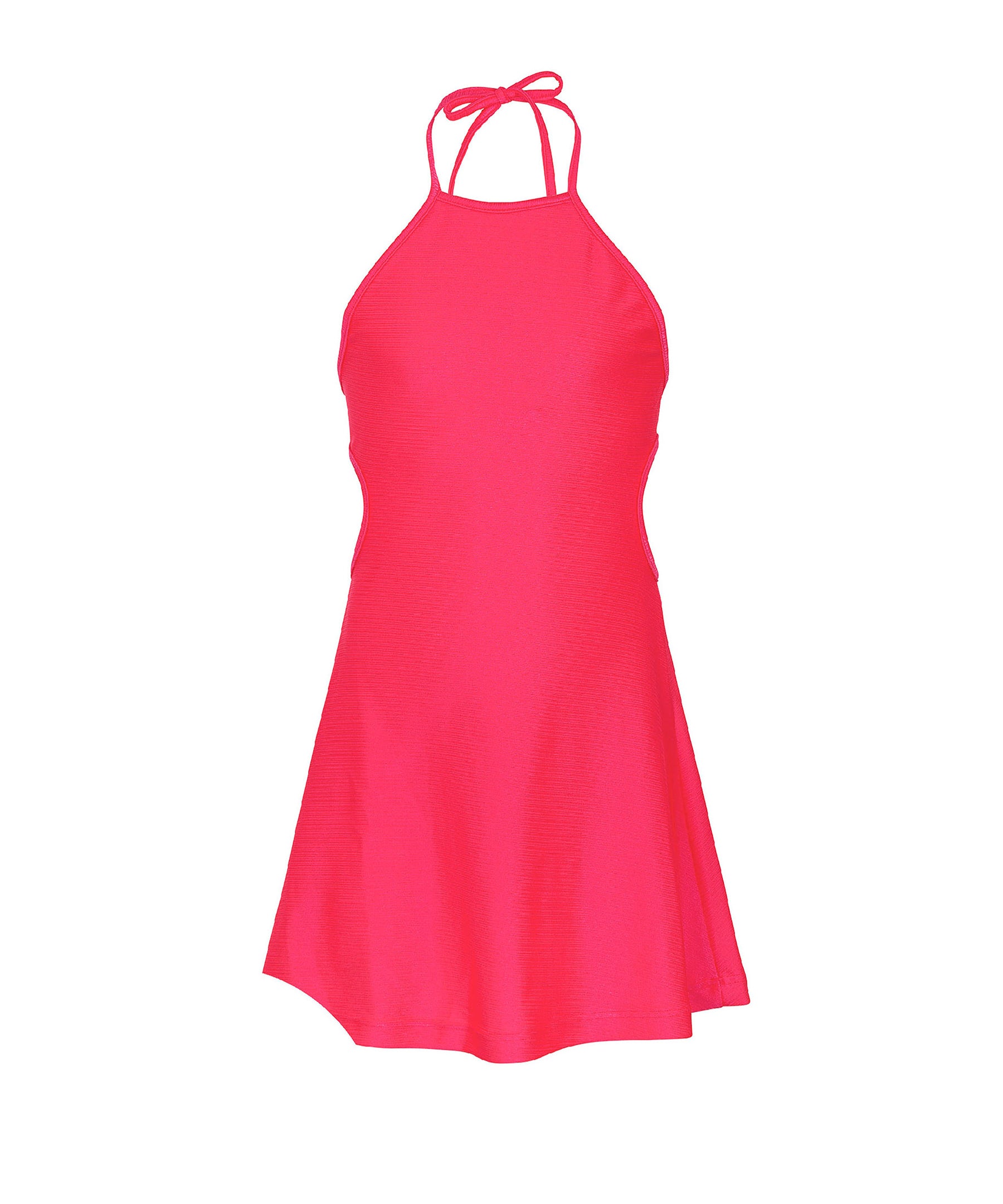 Effek Copricostume Abito Fucsia Fluo per Bambine
