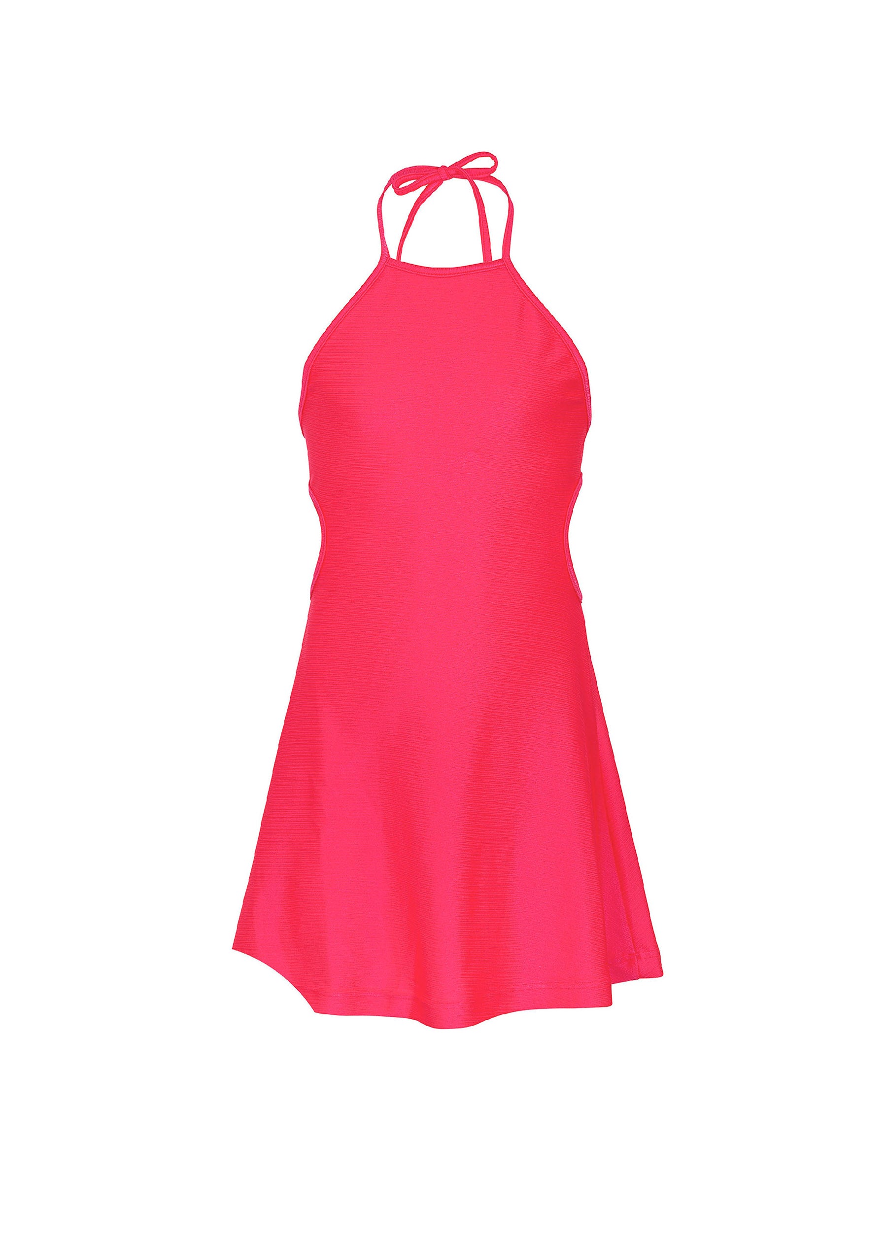 Effek Copricostume Abito Fucsia Fluo per Bambine