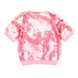 N°21 Kids T-shirt Rosa con Paillettes per Bambine