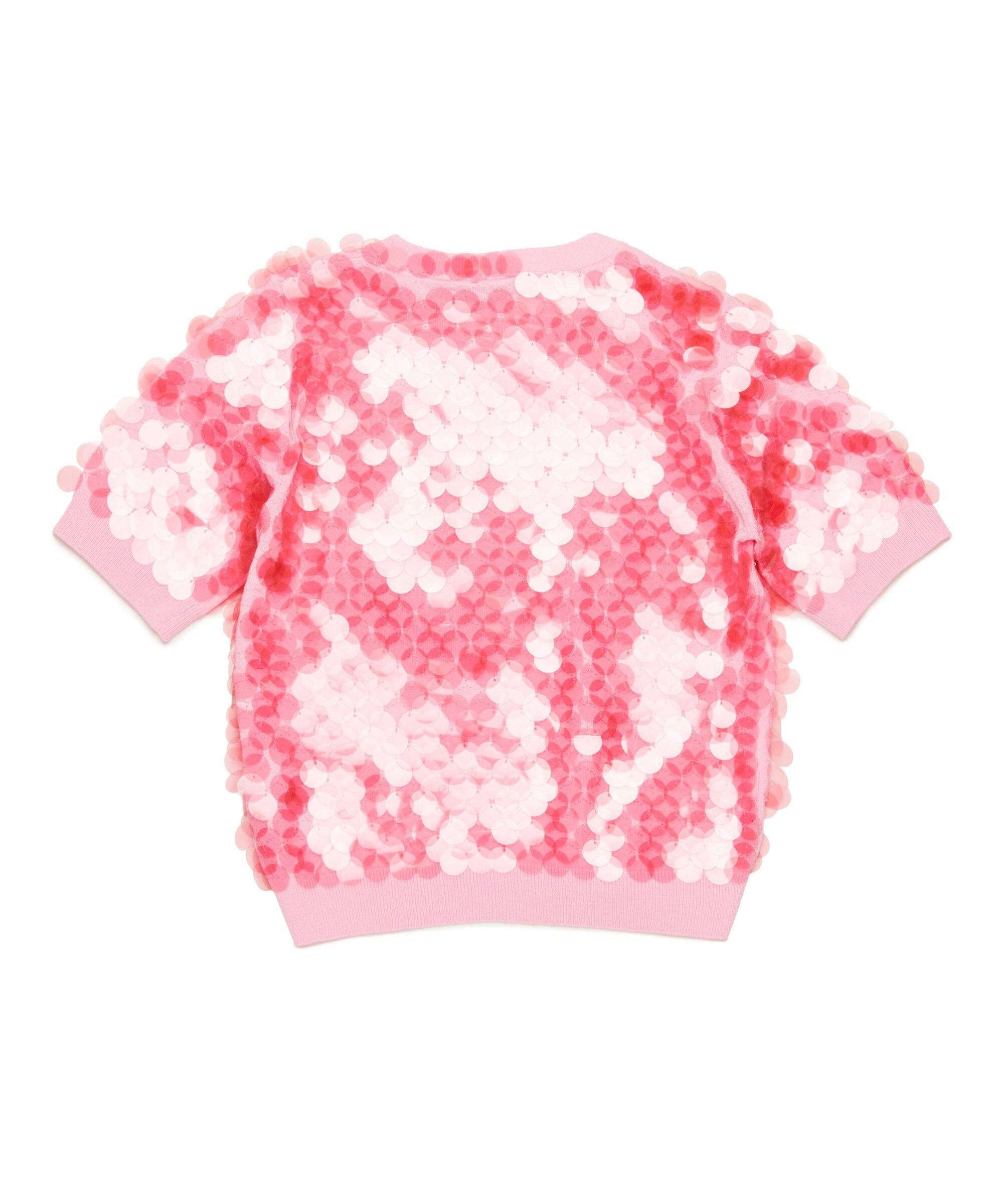 N°21 Kids T-shirt Rosa con Paillettes per Bambine