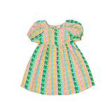 MSGM Kids Abito Multicolor per Neonate