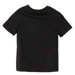 Calvin Klein Kids T-Shirt Nera con Logo per Bambini