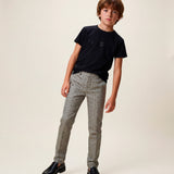 John Richmond Kids Pantalone da Completo Grigio per Bambini