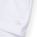 Diesel Kids Shorts Bianco con Micro Oval D per Bambine