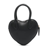 Twinset Kids Borsa Nera a Tracolla con Logo Florence Kids  (retro)