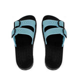 Sensi Kids Urban Light Blue Double Band Sandal for Children
