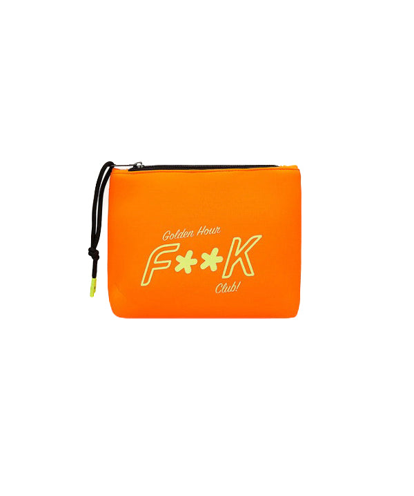 EffeK Pochette Arancione Fluo per Bambini