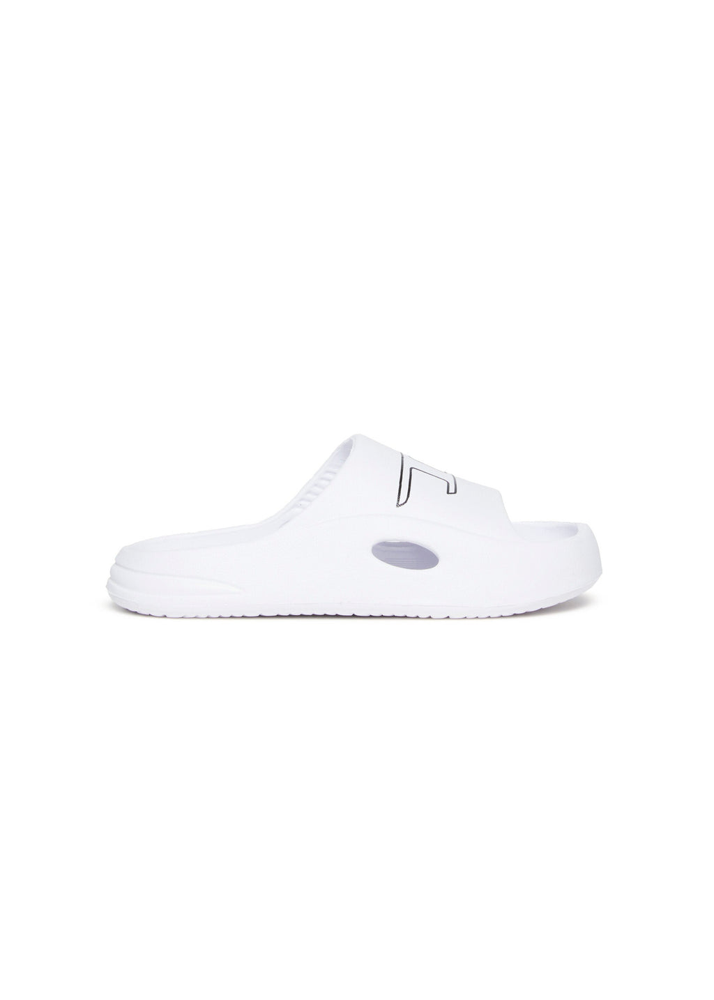 Diesel Kids Ciabatta Bianca con Oval D per Bambini