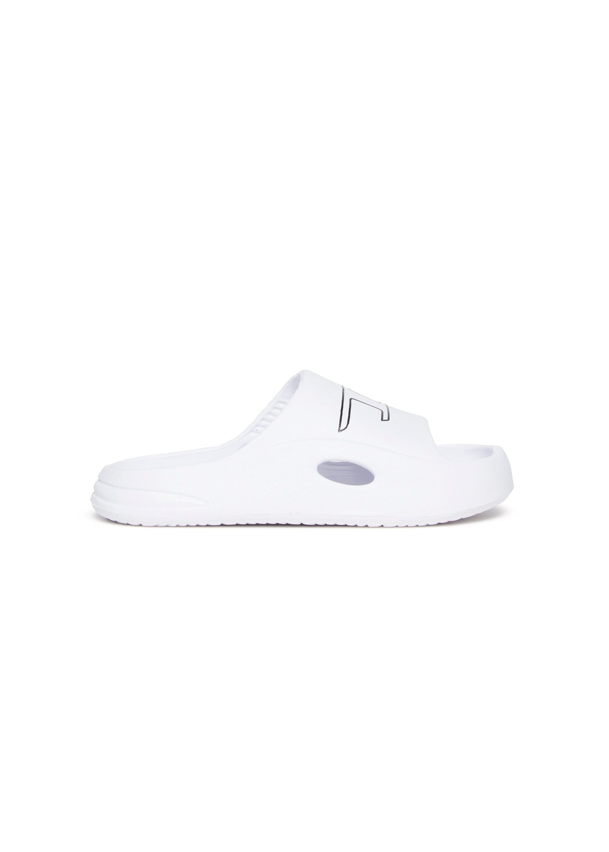 Diesel Kids Ciabatta Bianca con Oval D per Bambini