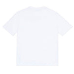 Dsquared2 Kids T-shirt  Bianca con Logo Fluo Speed per Bambini