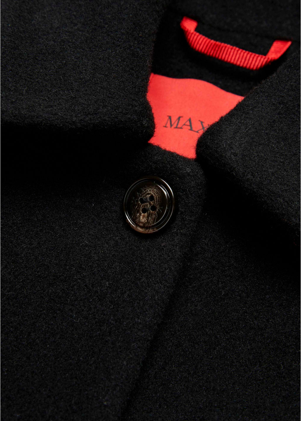 Max & Co Kids Cappotto Classico Nero per Bambine