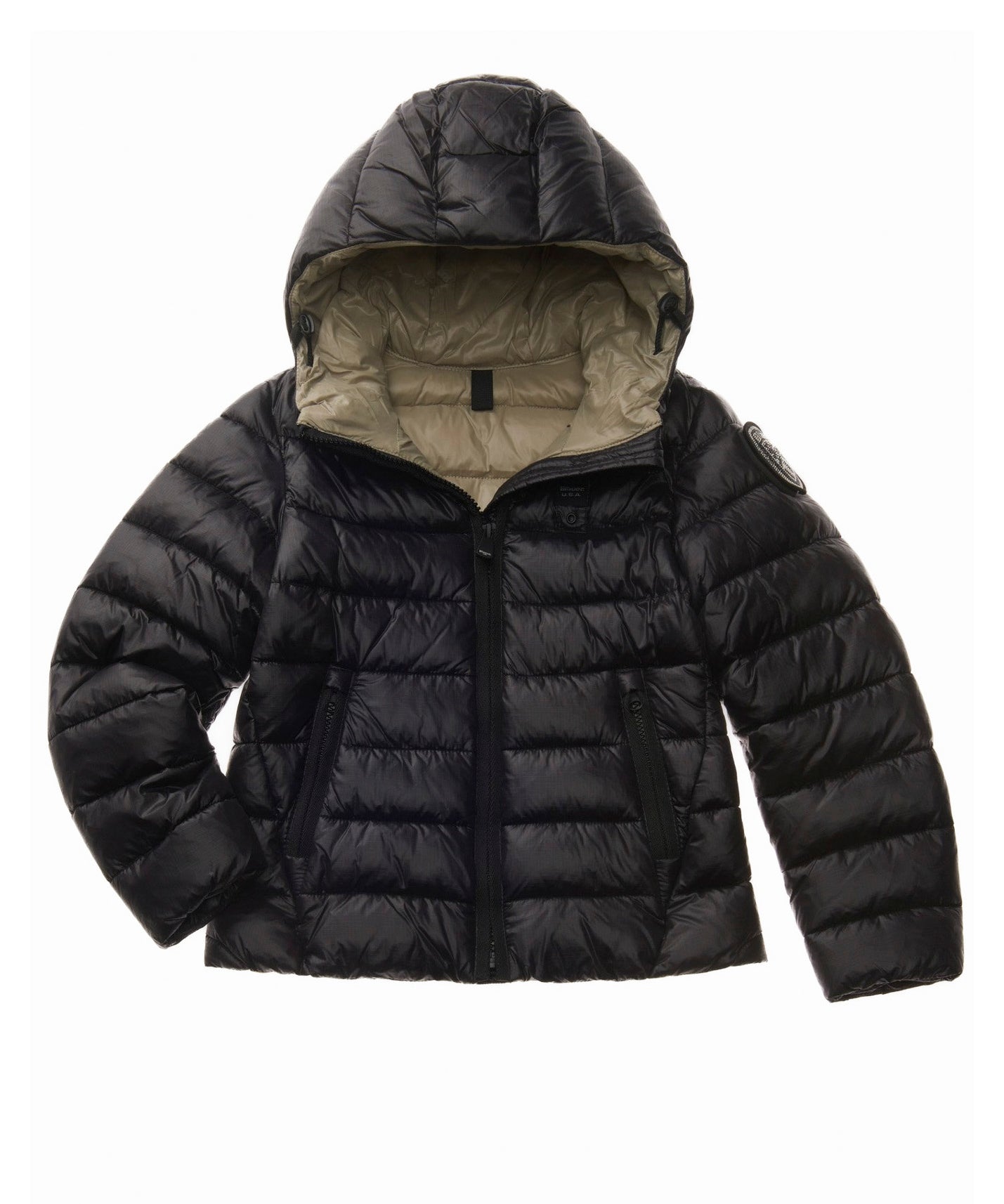 Blauer Kids Giubbino Nero Caroll per Bambine