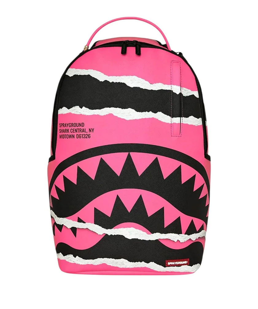 Sprayground Kids Zaino Multicolor Rosa e Nero per Bambine