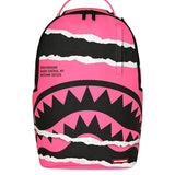 Sprayground Kids Zaino Multicolor Rosa e Nero per Bambine