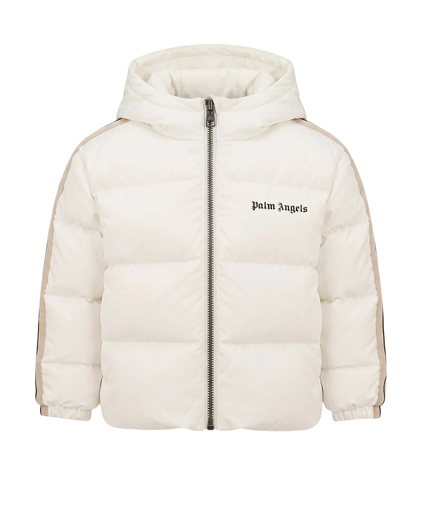 Palm Angels Kids Giacca con Zip Cocco con Logo Unisex