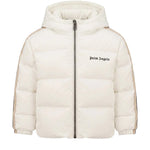 Palm Angels Kids Giacca con Zip Cocco con Logo Unisex