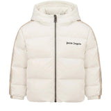Palm Angels Kids Giacca con Zip Cocco con Logo Unisex