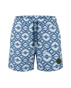 F**K Kids Costume Fantasia Azzurro con Logo per Bambini