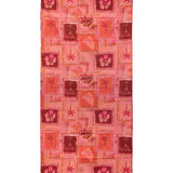 Effek Italian Vacations Patterned Beach Towel