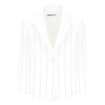 Patrizia Pepe Giacca Bianca con Strass per Bambine