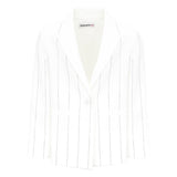 Patrizia Pepe Giacca Bianca con Strass per Bambine