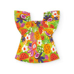 Tuc Tuc Abito Multicolor Fruit per Neonate