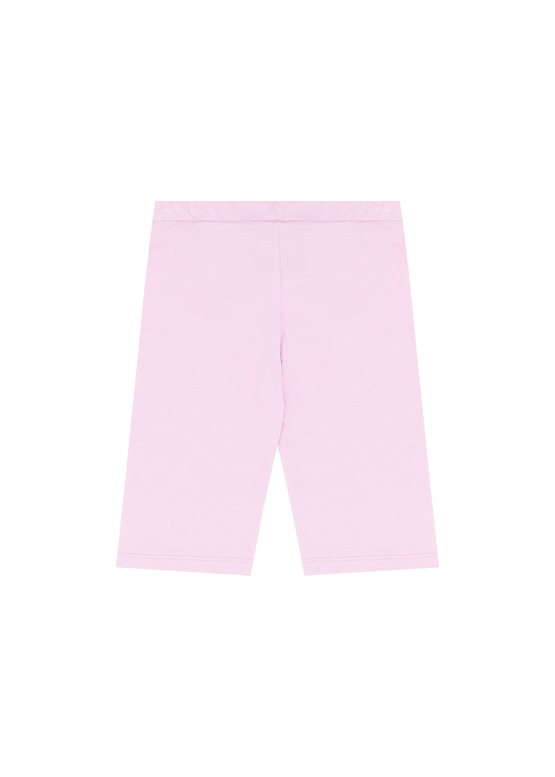 Barrow Kids Ciclista Rosa con Logo per Bambine