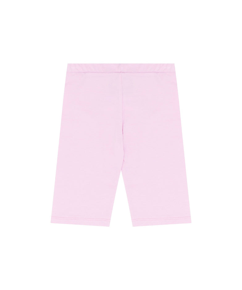 Barrow Kids Ciclista Rosa con Logo per Bambine