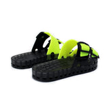 Sensi Kids Fluorescent Yellow Sandal