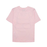 Moschino Kids T-shirt Rosa con Stampa per Bambine (retro)