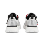 Dsquared2 Kids Sneakers Argento con Logo per Bambini