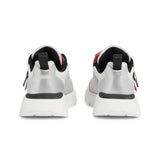 Dsquared2 Kids Sneakers Argento con Logo per Bambini