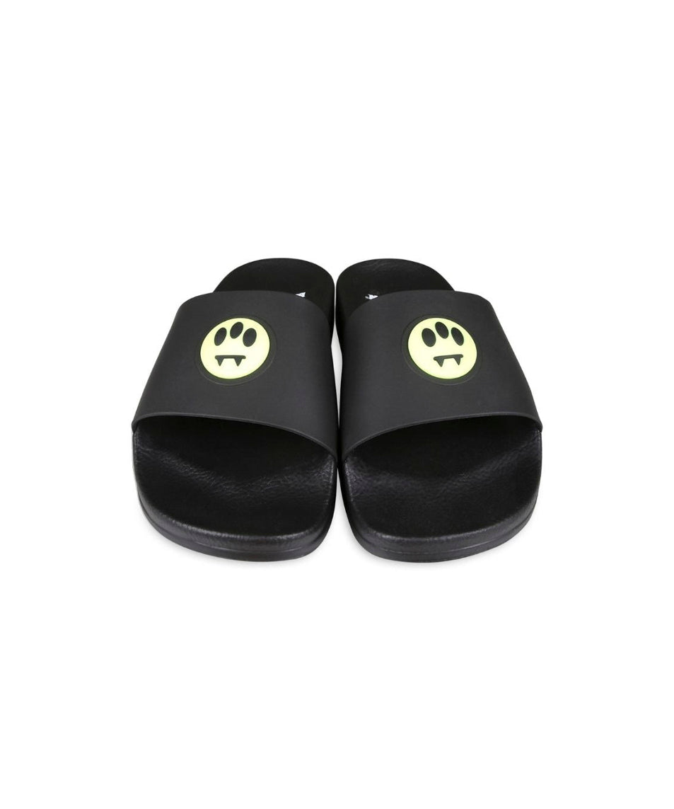 Barrow Kids Ciabatta Nera con Logo