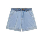 Iceberg Kids Short in Denim Light Blue per Bambine