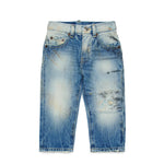 Dsquared2 Kids Jeans Lavaggio Sfumato per Neonati
