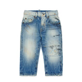 Dsquared2 Kids Jeans Lavaggio Sfumato per Neonati