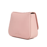 Elisabetta Franchi La Mia Bambina Borsa con Tracolla e Logo All-over a Contrasto per Bambine