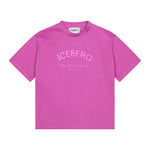 Iceberg Kids T-Shirt Berry con Stampa Logo per Bambine